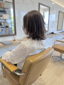 ラポールヘアー(rapport hair) 外ハネ×レイヤーボブ*