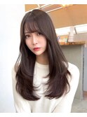 【佐京】美髪カラー 韓国 レイヤー 艶髪 髪質改善
