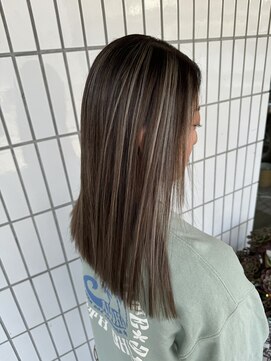 アチェロプラス 幸手店(acero+) ベージュ系ハイライト