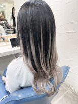 ウーロス(uros.) ホワイトミルクティー☆バレイヤージュ