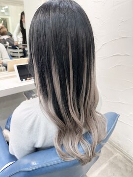 ウーロス(uros.) ホワイトミルクティー☆バレイヤージュ