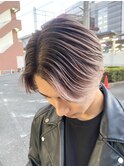 メンズバレイヤージュ　グレージュ　TAIGA