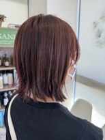 マホロ(mahoro) 軽めボブ