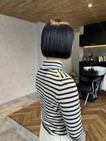 サクラ 岐阜(SAKURA)&nbsp;髪質改善トリートメント　シンプルボブ