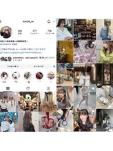 ガーリー好き必見！ワンカラーでつくる透明感カラー、ふんわり巻き髪、可愛い顔まわりは海音にお任せ