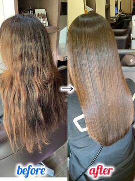 グリームバイフォルテ 藤枝(gream by FORTE) 縮毛矯正/髪質改善/ストレート/美髪/髪管理/韓国/藤枝