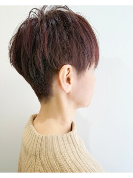 ラトリエコンタン(L´atelier Content) 大人のレッドショート