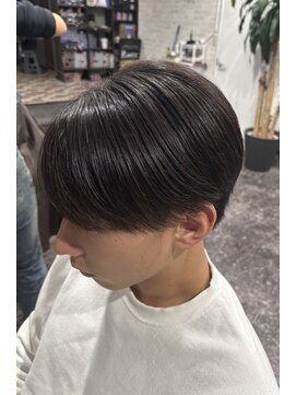 シェリー(Cherie) 韓国風シースルーマッシュ