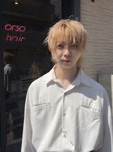 オルソーヘアー(orso hair) hiro 