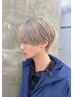 【人気NO.2】メンズカット＋ブリーチ2回ハイトーンカラー￥15000/高槻