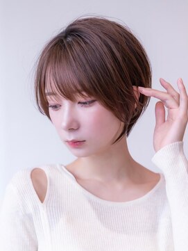 ハバナ 新宿(HAVANA) 20代30代かわいい/顔周りレイヤー/髪質改善/髪質改善ストレート