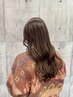 シークレットカラー+ベーシックトリートメント ￥9500