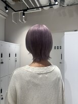 エイト ヘアサロン 渋谷本店(EIGHT)&nbsp;ラベンダーベージュ
