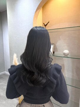 カラークチュール(Color Couture) ワイドバング/デジタルパーマ/ラベンダーカラー/美髪のススメ