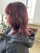 アミーリットルアットタクマ(amie:L at takuma) 外ハネレイヤー