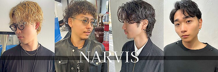 ナービス(NARVIS)のサロンヘッダー