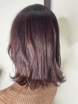 リルウ 阿倍野キューズモール(LILOU) うるつやカラー