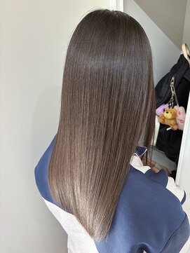 コックス(COX) 【梅雨対策】髪質改善縮毛矯正