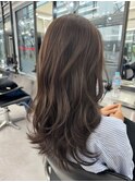 ブリーチなしダブルカラー☆ショコラグレージュ☆20代30代40代