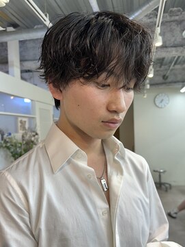 ガレージ バイ グリーン 原宿 表参道(Garage by green) 【JINKI】シャドウパーマ