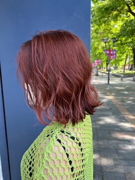 ニューモヘアーピエリ 八王子(Pneumo hair pierre) 透明感カラー 八王子