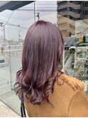 セミロングスタイル