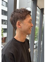 エアー 銀座タワー(AIR)&nbsp;メンズカット/スパイキーショート