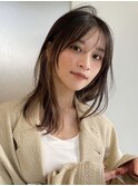 xカット/イメチェン/ホワイトブロンド/外ハネボブ/美髪/