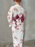 【浴衣】ヘアセット　　￥4400
