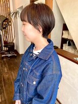 モク 大阪梅田店(MOK)&nbsp;【大人可愛いフォルム】まるみショート