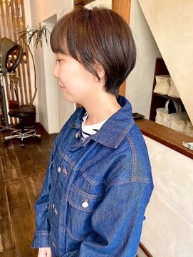 モク 大阪梅田店(MOK) 【大人可愛いフォルム】まるみショート