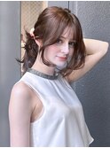 ラフに可愛いラグジュアリーレイヤー