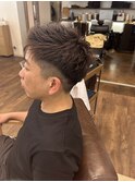 束感フェードショート
