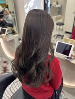 ロール 博多(Role)&nbsp;ブリーチなし/アッシュベージュ/透明感/韓国風