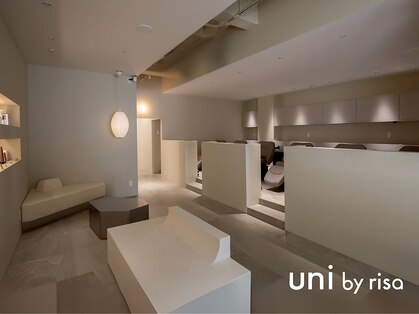 ユニバイリサ 天神大名店(uni by risa)の写真