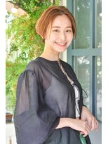 ロアー ヘアー ワメン(RAWR hair WaMen)&nbsp;【RAWR】似合せハンサムショート　イメチェン　大人ショートボブ