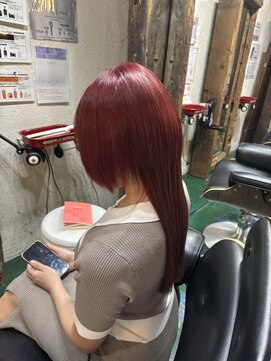 アーティカル(ARTICAL) #レッドカラー