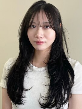 メロウ 神戸三宮(mellow) レイヤーカット