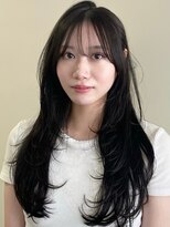 メロウ 神戸三宮(mellow) レイヤーカット