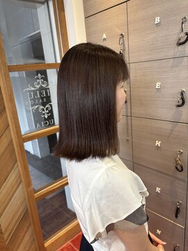 ルシア(LUCIA) 外ハネミディ