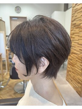 エリーザ 川越駅前店(Elisa) 大人美人ショート！フェイスシャドウカラー＆トステア［川越駅］