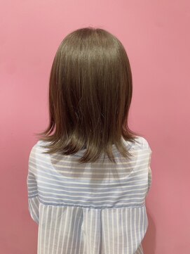 ファーストクラス 那須塩原店 軽めボブ