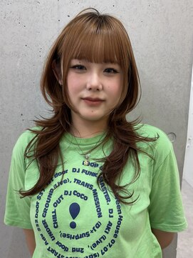 ソヨン 大宮2号店(SOYON) 韓国レイヤーイルミナカラーレイヤーボブハッシュカット