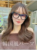 himeri/韓国風パーマ/コテ巻き風パーマ/くびれパーマ/池袋