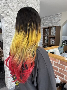 キュアスペース(CURE SPACE) 『グラデーションカラー』xデザイン