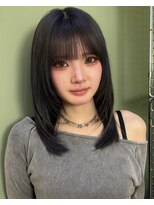 ウタ&nbsp;レイヤー× navy gray