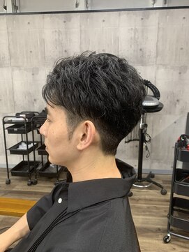 ダイス(Dice) メンズパーマ/パーマ/メンズ/メンズカット/成田