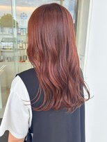 ヒビカ(HIBIKA)&nbsp;暖色系☆ツヤピンクブラウン