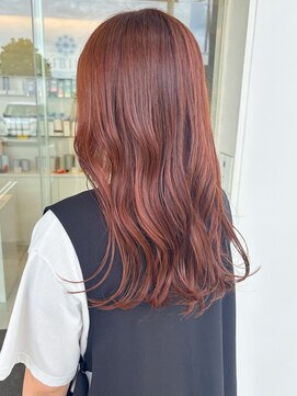 ヒビカ(HIBIKA) 暖色系☆ツヤピンクブラウン