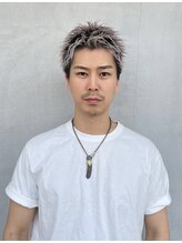 メンズサロン キング 心斎橋店(Men’s salon K!ng) HAYATO 
